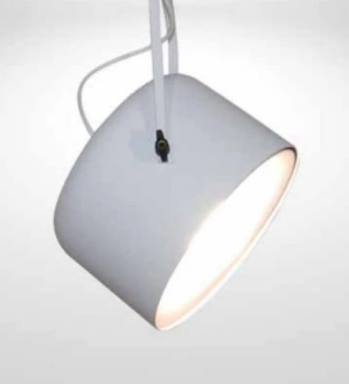 Hl-3599-1M-C Archie White Pendant - 77-4270 - Home Lighting