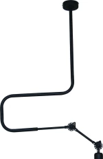 Hl-C 11M C Focus Chrome Medium Ceiling Base - 77-3312 - Home Lighting
