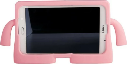 ΘΗΚΗ ΠΑΙΔΙΚΗ ΓΙΑ TABLET UNIVERSAL ΡΟΖ 7″ 3041 12cm x 20cm