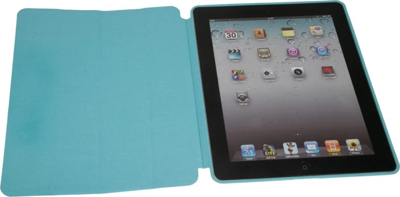 ΘΗΚΗ BOOK CASE COVER ΓΙΑ IPAD 5/AIR ΓΑΛΑΖΙΟ IP324