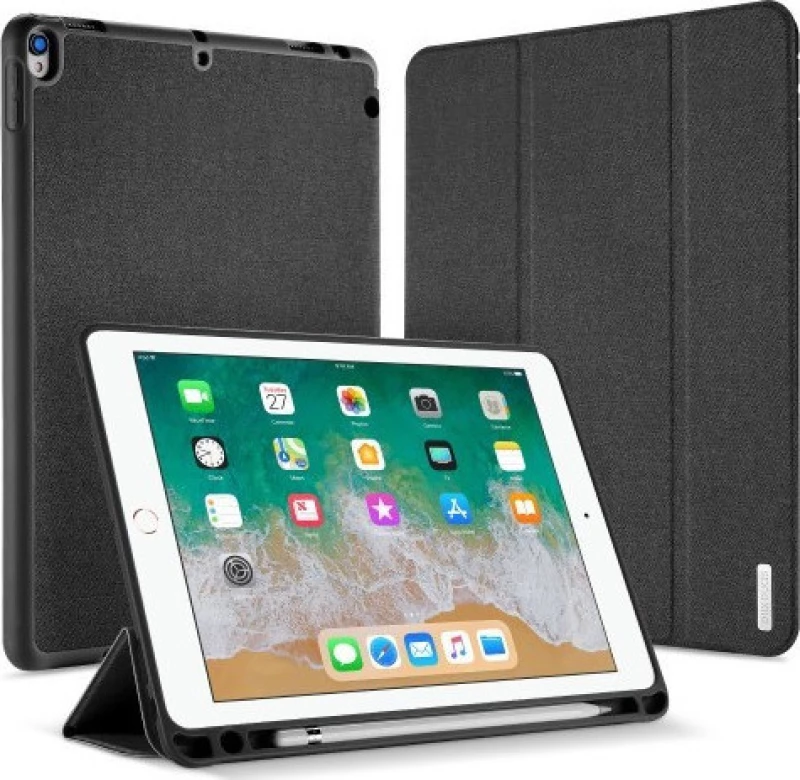 Dux Ducis Domo Flip Cover Μαύρο (iPad Air 2019 / iPad Pro 2017 10.5")