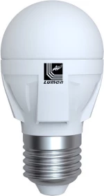Adeleq Λάμπα LED για Ντουί E27 και Σχήμα G45 Θερμό Λευκό 520lm