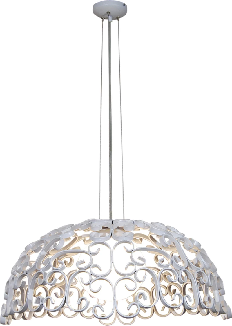Home Lighting Bale Κρεμαστό Φωτιστικό Μοντέρνο Μονόφωτο Λευκό