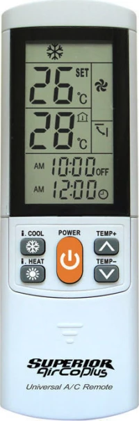 Superior AirCo Plus 4000 Universal Τηλεχειριστήριο για Κλιματιστικό