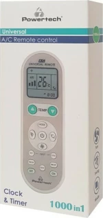 Powertech PT-835 Universal Τηλεχειριστήριο για Κλιματιστικό