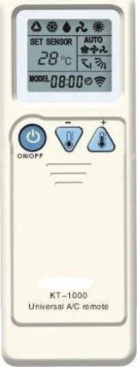 Qunda KT-1000 Universal Τηλεχειριστήριο για Κλιματιστικό