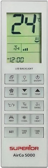 Superior Airco 5000 Universal Τηλεχειριστήριο για Κλιματιστικό