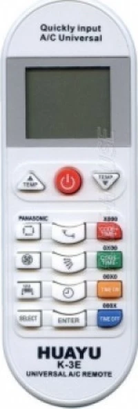 Huayu K-3E Universal Τηλεχειριστήριο για Κλιματιστικό