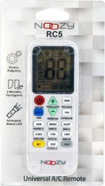 Noozy RC5 Universal Τηλεχειριστήριο για Κλιματιστικό