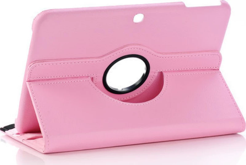 Rotating Flip Cover Ροζ (Galaxy Tab 3 10.1)