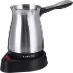 Ηλεκτρικό Μπρίκι Inox 600W, 500Ml Sokany Sk-214
