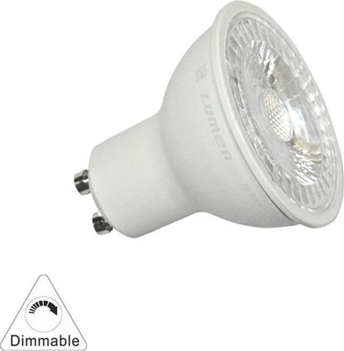 Adeleq Λάμπα LED για Ντουί GU10 και Σχήμα MR16 Θερμό Λευκό 480lm Dimmable