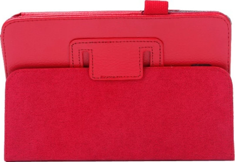 Leather Stand Flip Cover Κόκκινο (Galaxy Tab 3 7.0)