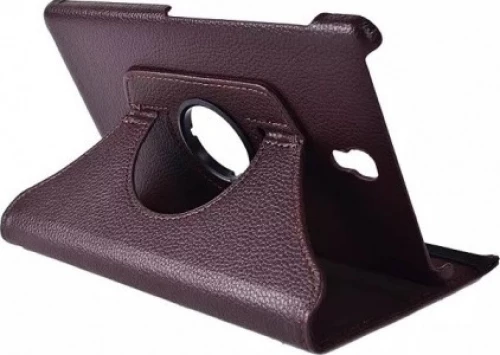 Rotating Flip Cover Καφέ (Galaxy Tab S 8.4)