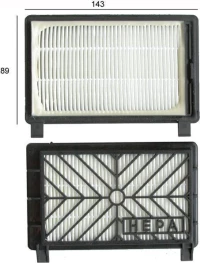 Φίλτρο Hepa Για Σκούπες Philips. Primato Hp94
