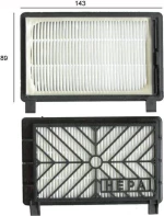 Φίλτρο Hepa Για Σκούπες Philips. Primato Hp94