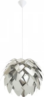 Rendl Light Studio Encombre Κρεμαστό Φωτιστικό Μοντέρνο Μονόφωτο Ασημί