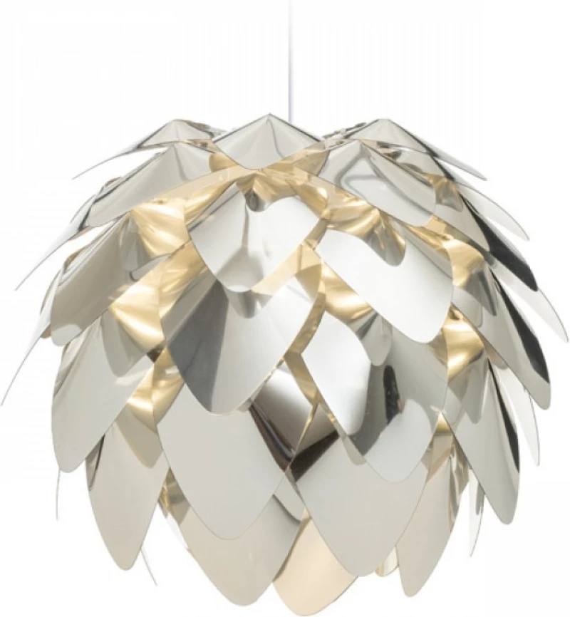 Rendl Light Studio Encombre Κρεμαστό Φωτιστικό Μοντέρνο Μονόφωτο Ασημί