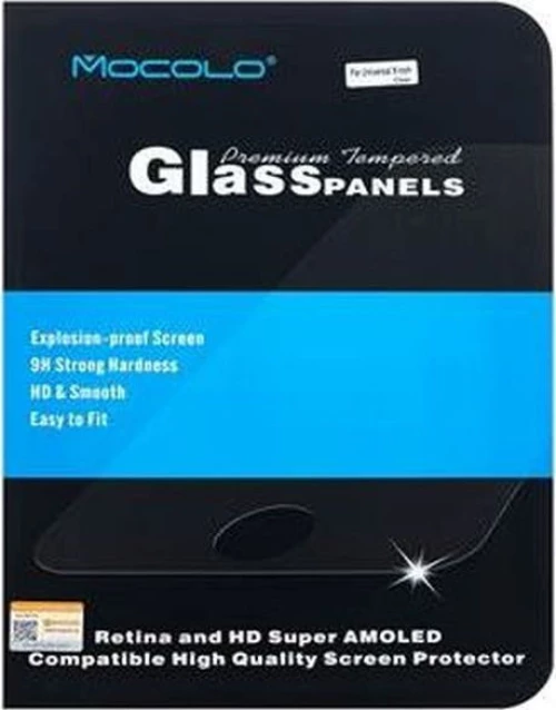 Mocolo Tempered Glass (Universal 8")