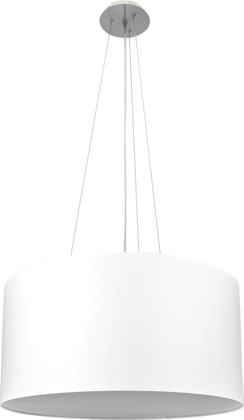 VK Lighting Κρεμαστό Φωτιστικό Μοντέρνο Μονόφωτο Λευκό