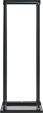 vidaXL Ράφι Καυσόξυλων με Βάση Μαύρο 37 x 37 x 113 εκ. 284702