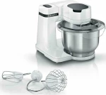 Bosch MUMS2AW00 Κουζινομηχανή 700W με Ανοξείδωτο Κάδο 3.8lt