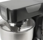 Black & Decker BXKM1000E Κουζινομηχανή 1000W με Ανοξείδωτο Κάδο 5.2lt