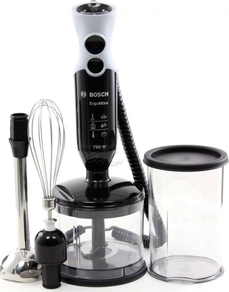 Bosch Msm67170 Blender Immersion Blender Black,Silver 750 W