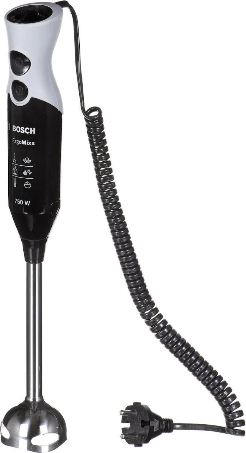 Bosch Msm67170 Blender Immersion Blender Black,Silver 750 W