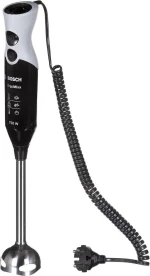 Bosch Msm67170 Blender Immersion Blender Black,Silver 750 W