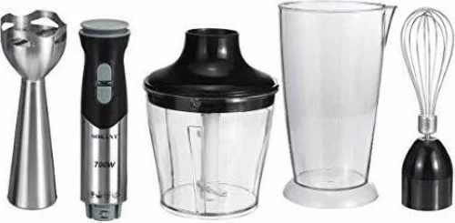 Σετ Μίνι Πίμερ 700W Sokany Inox