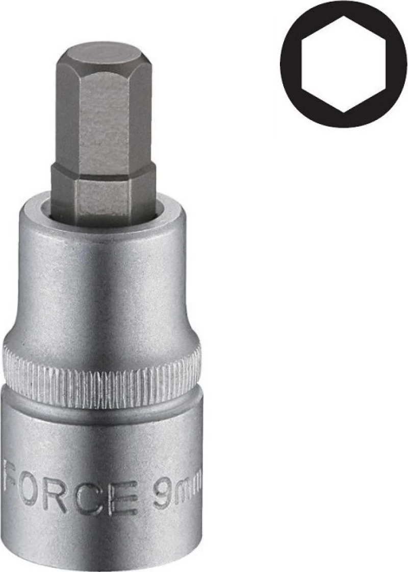 Force Καρυδάκι 1/2" Allen 4x55mm 34405504