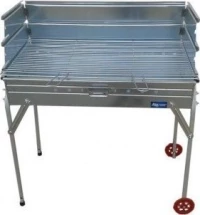 Thermogatz Ψησταριά Κάρβουνου 60x40cm Νο64 Γαλβανιζέ