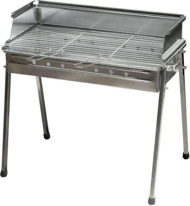 Thermogatz Ψησταριά Κάρβουνου 60x40cm Νο64 Γαλβανιζέ
