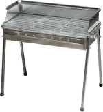 Thermogatz Ψησταριά Κάρβουνου 60x40cm Νο64 Γαλβανιζέ