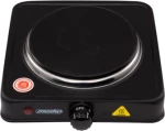 Mesko MS 6508 hob Black Freestanding Sealed plate 1 zone(s)