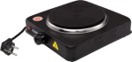 Mesko MS 6508 hob Black Freestanding Sealed plate 1 zone(s)