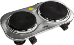 Camry CR 6511 stove Freestanding Black,Stainless steel Electric