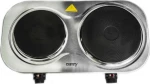 Camry CR 6511 stove Freestanding Black,Stainless steel Electric