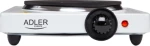 Adler Ad-6503 Ηλεκτρική Εστία 1500W