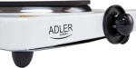 Adler Ad-6503 Ηλεκτρική Εστία 1500W