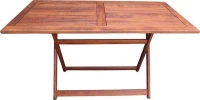 Τραπέζι Δείπνου Πτυσσόμενο 5260 G 120x120x75cm