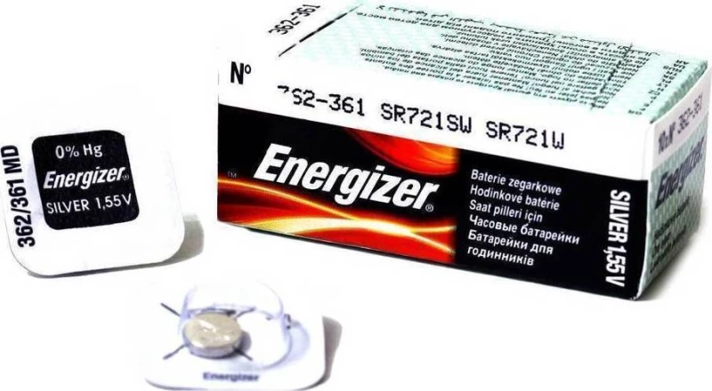Energizer 361/362 SR58 (1τμχ)