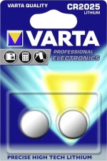 Varta Professional Electronics CR2025 (2τμχ)