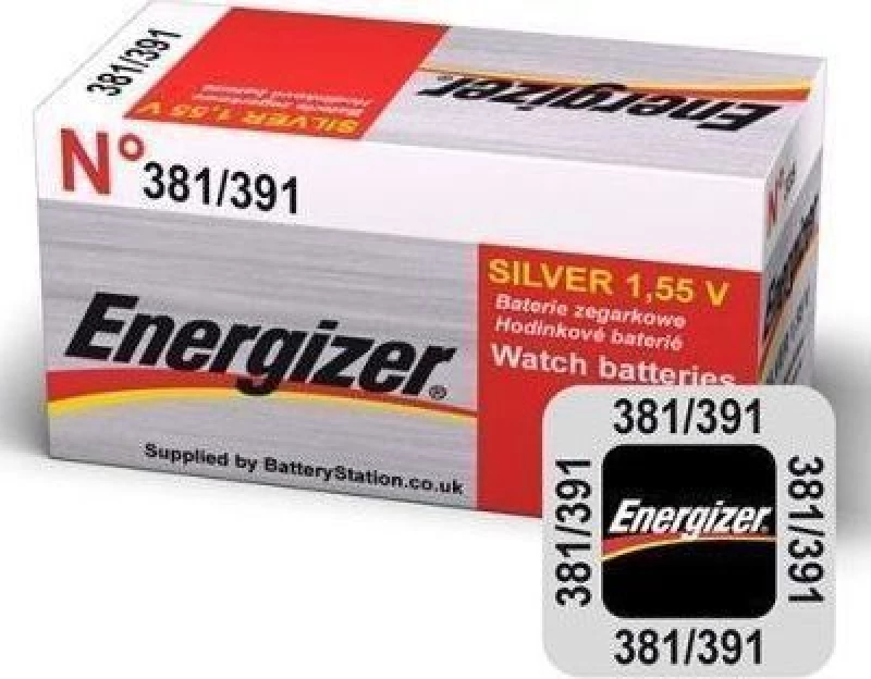 Energizer 381/391 SR55 (1τμχ)