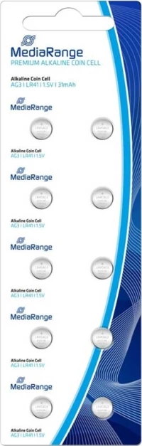 MediaRange Premium Coin Cells LR41 (10τμχ)
