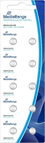 MediaRange Premium Coin Cells LR41 (10τμχ)