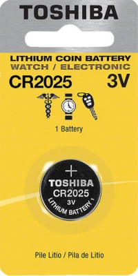 Toshiba Lithium CR2025 (1τμχ)