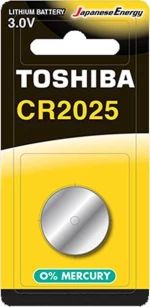 Toshiba Lithium CR2025 (1τμχ)