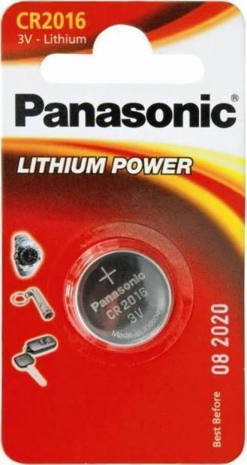 Panasonic Lithium Power CR2016 (1τμχ)